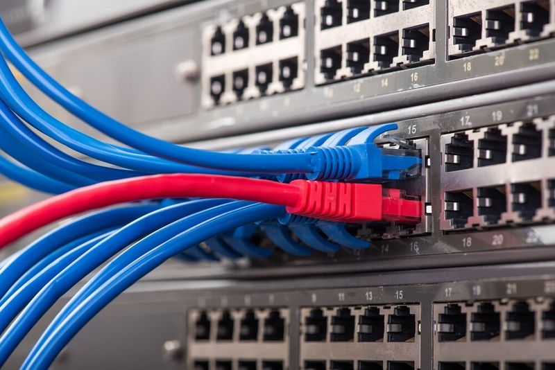 Network cabling installation