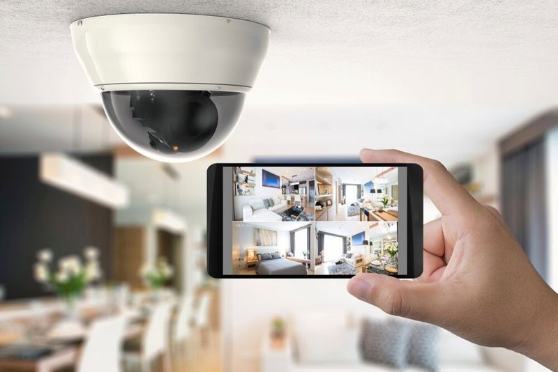 CCTV camera positioning