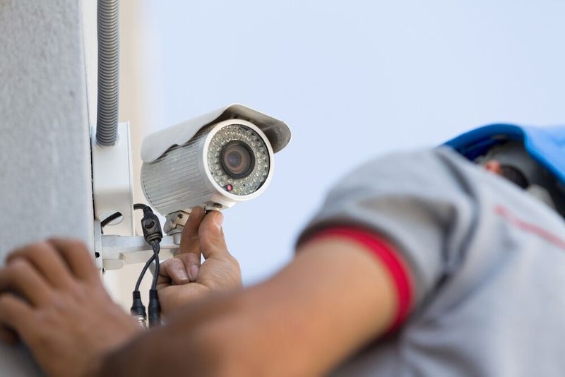 Security system recording equipment