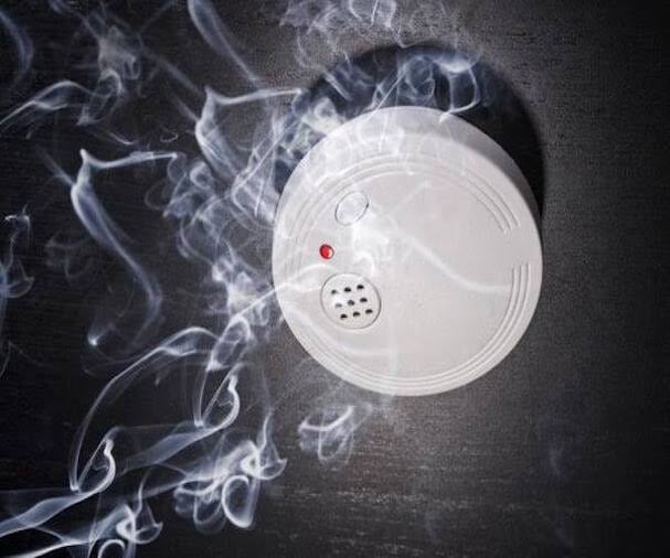Smoke alarm upgrade work
