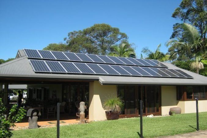 Solar system work in Far North Queensland